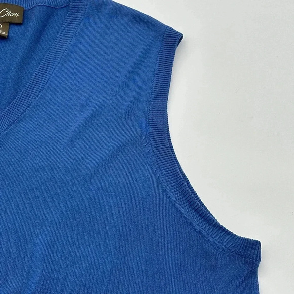 Bobby Chan V-Neck Pullover Vest Size 2XLarge - Picture 6 of 6